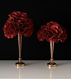 İKİLİ KIRMIZI TASARIM ÇİÇEK