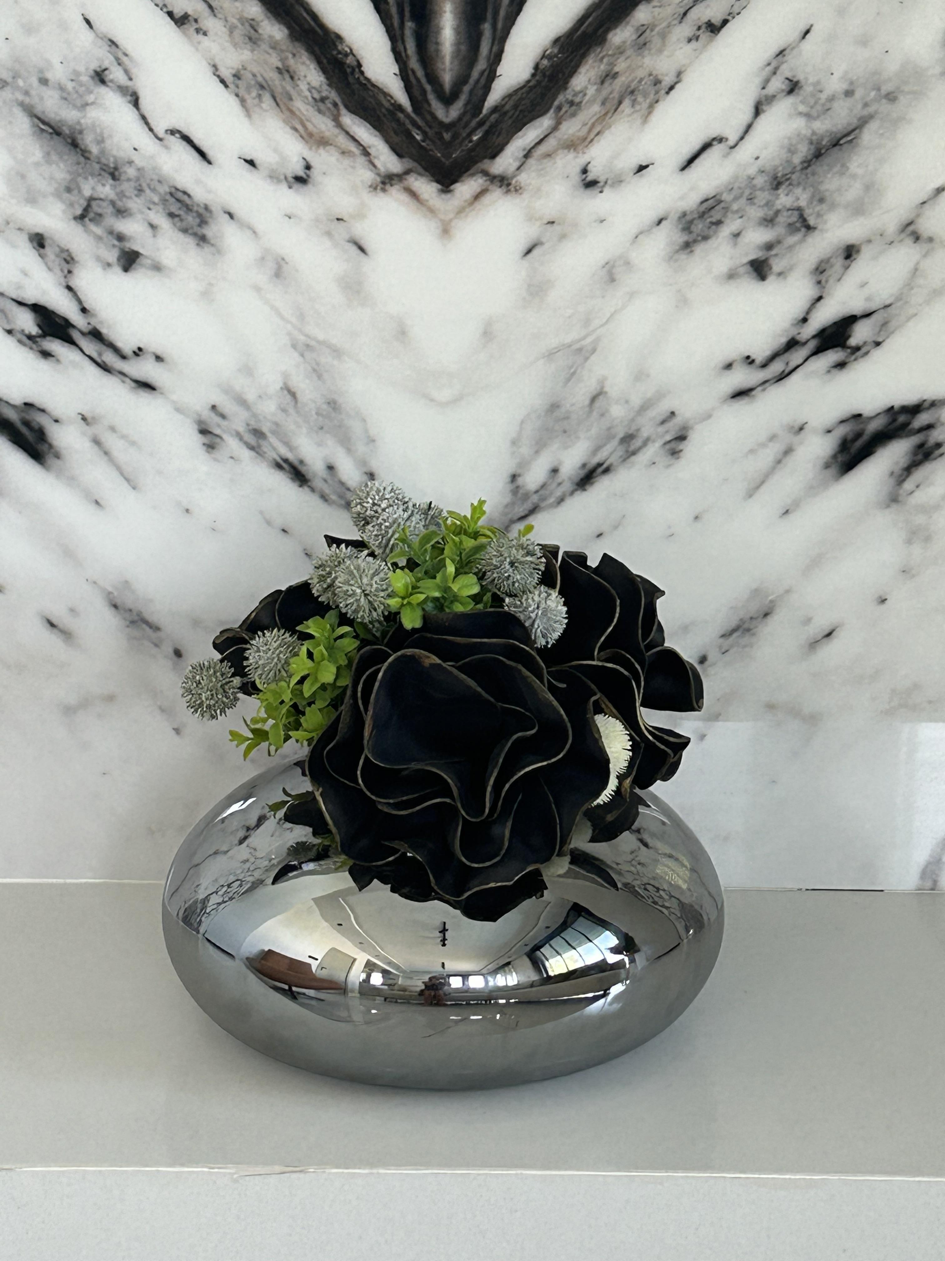 Tasarım vazo Eva çiçek